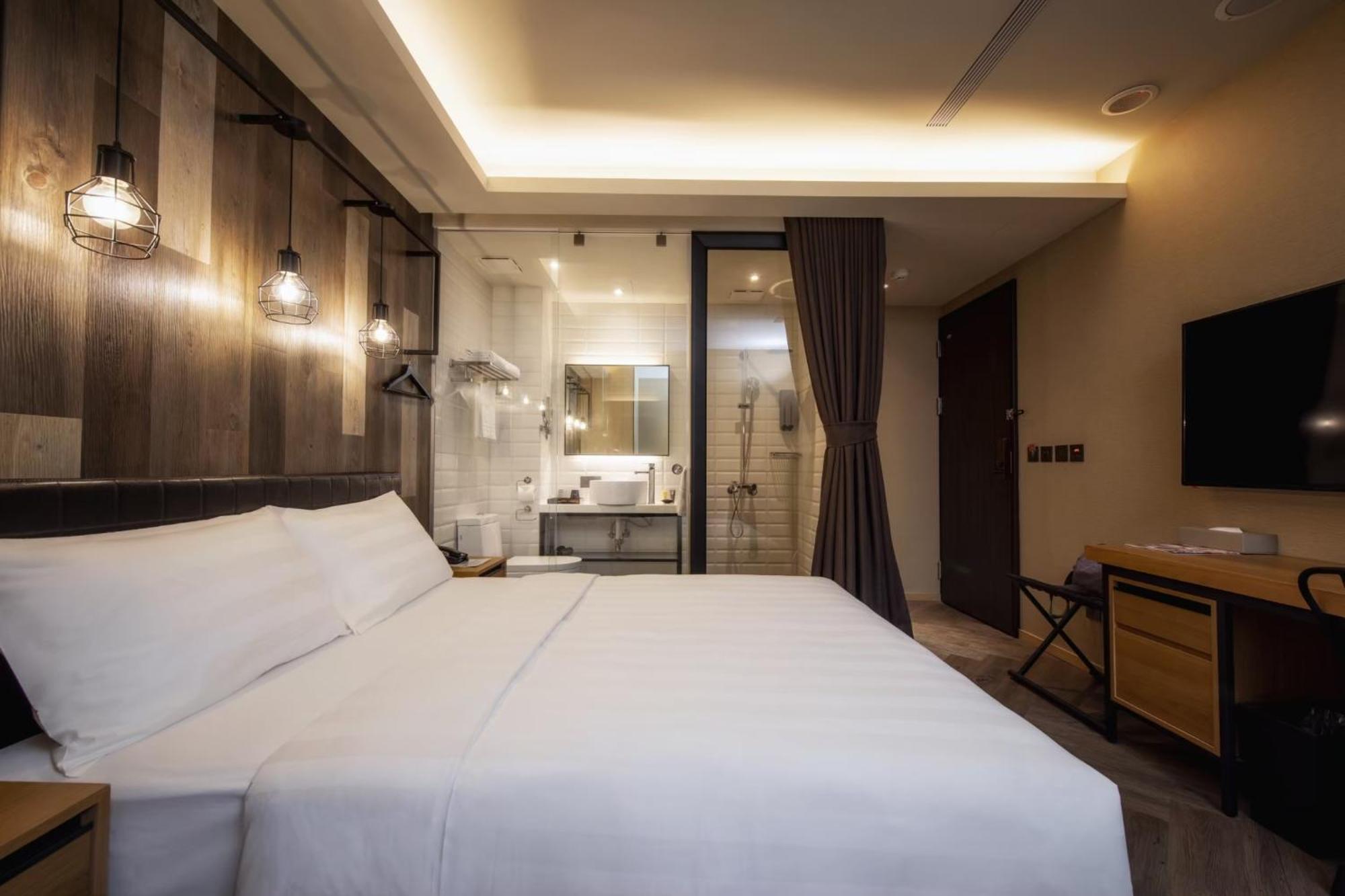 City Suites - Beimen Tajpej Kültér fotó
