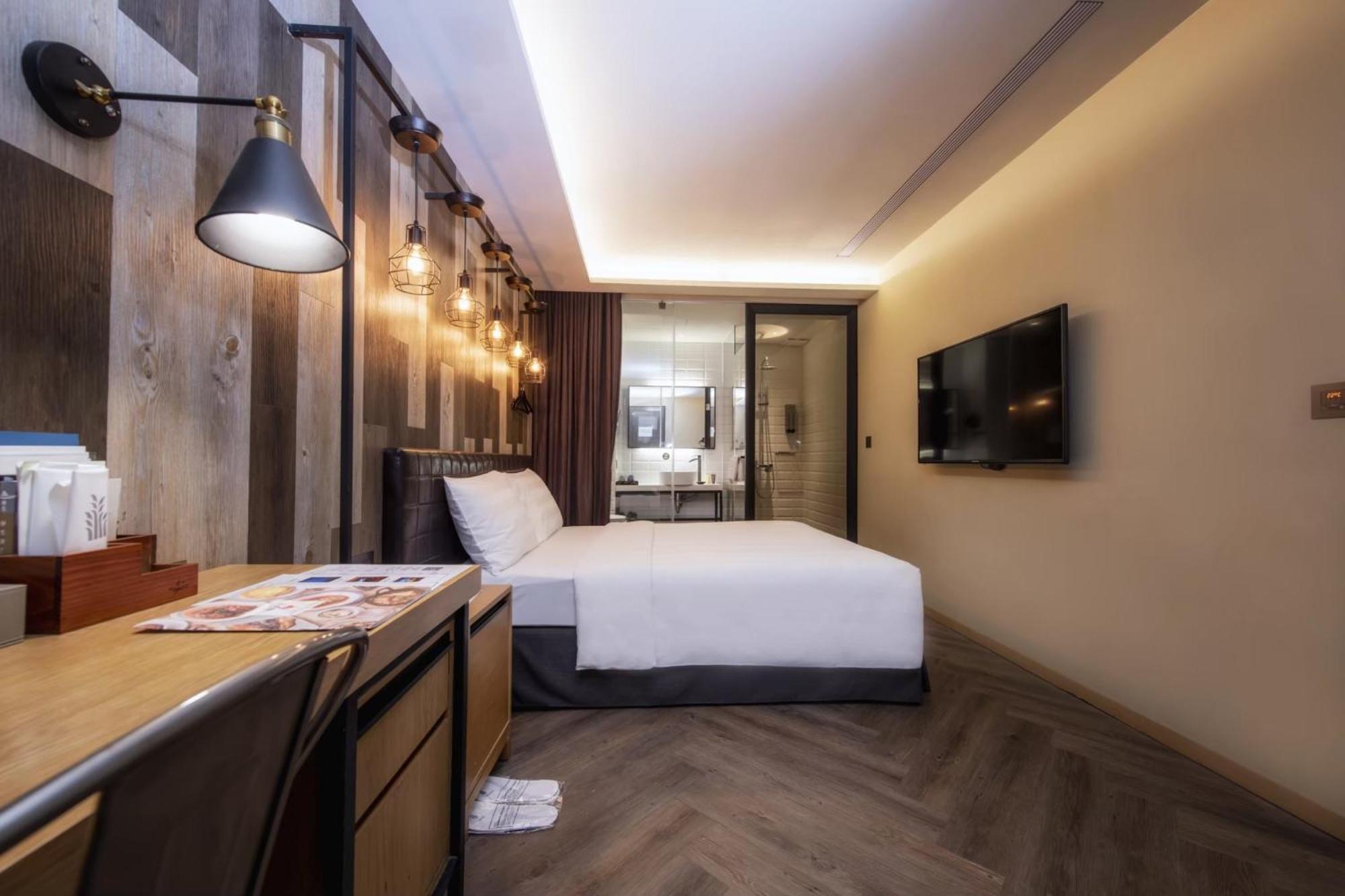 City Suites - Beimen Tajpej Kültér fotó