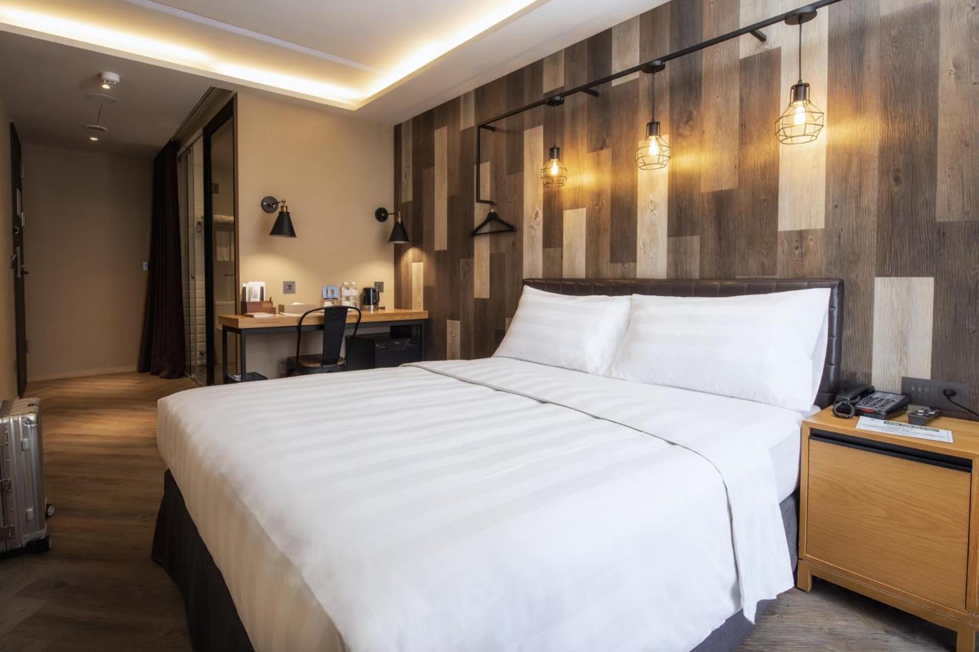 City Suites - Beimen Tajpej Kültér fotó
