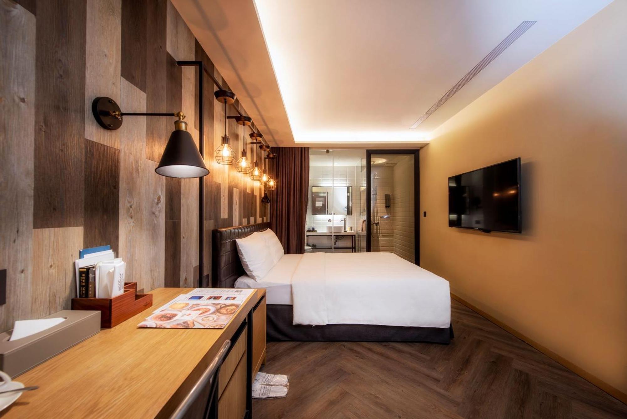 City Suites - Beimen Tajpej Szoba fotó