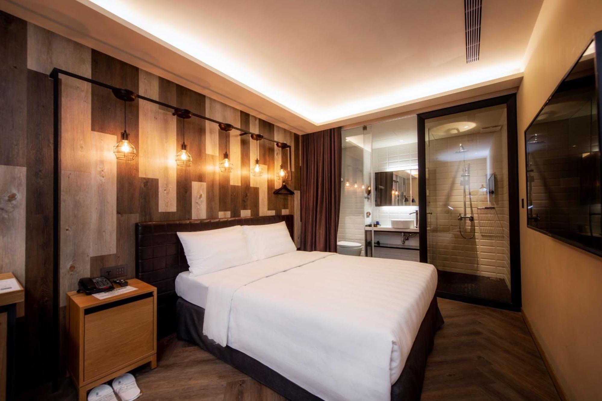 City Suites - Beimen Tajpej Szoba fotó