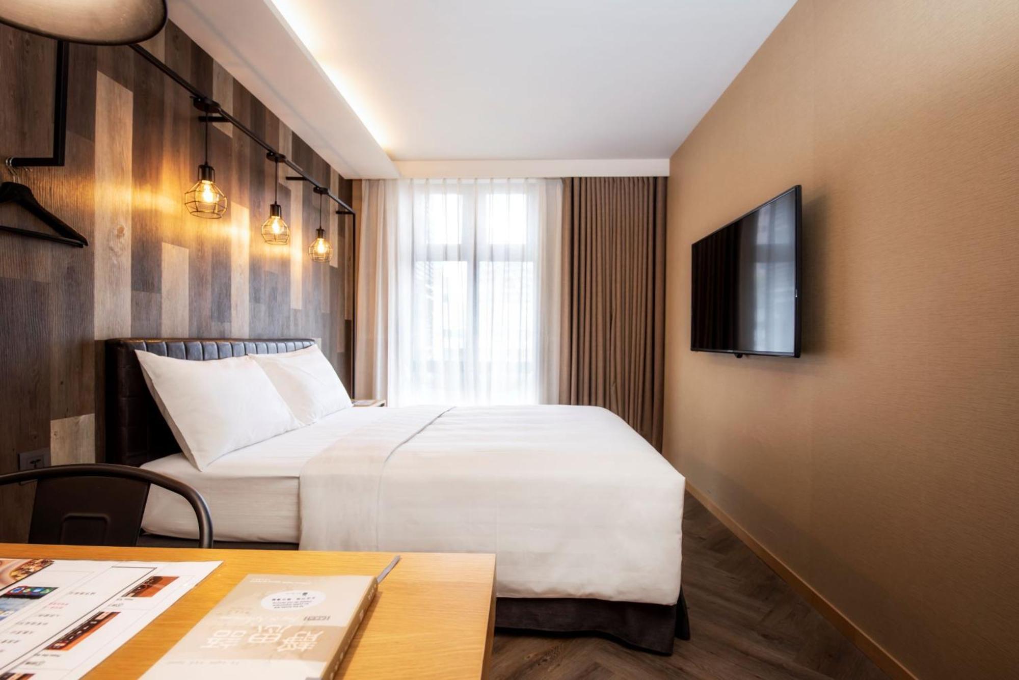 City Suites - Beimen Tajpej Szoba fotó
